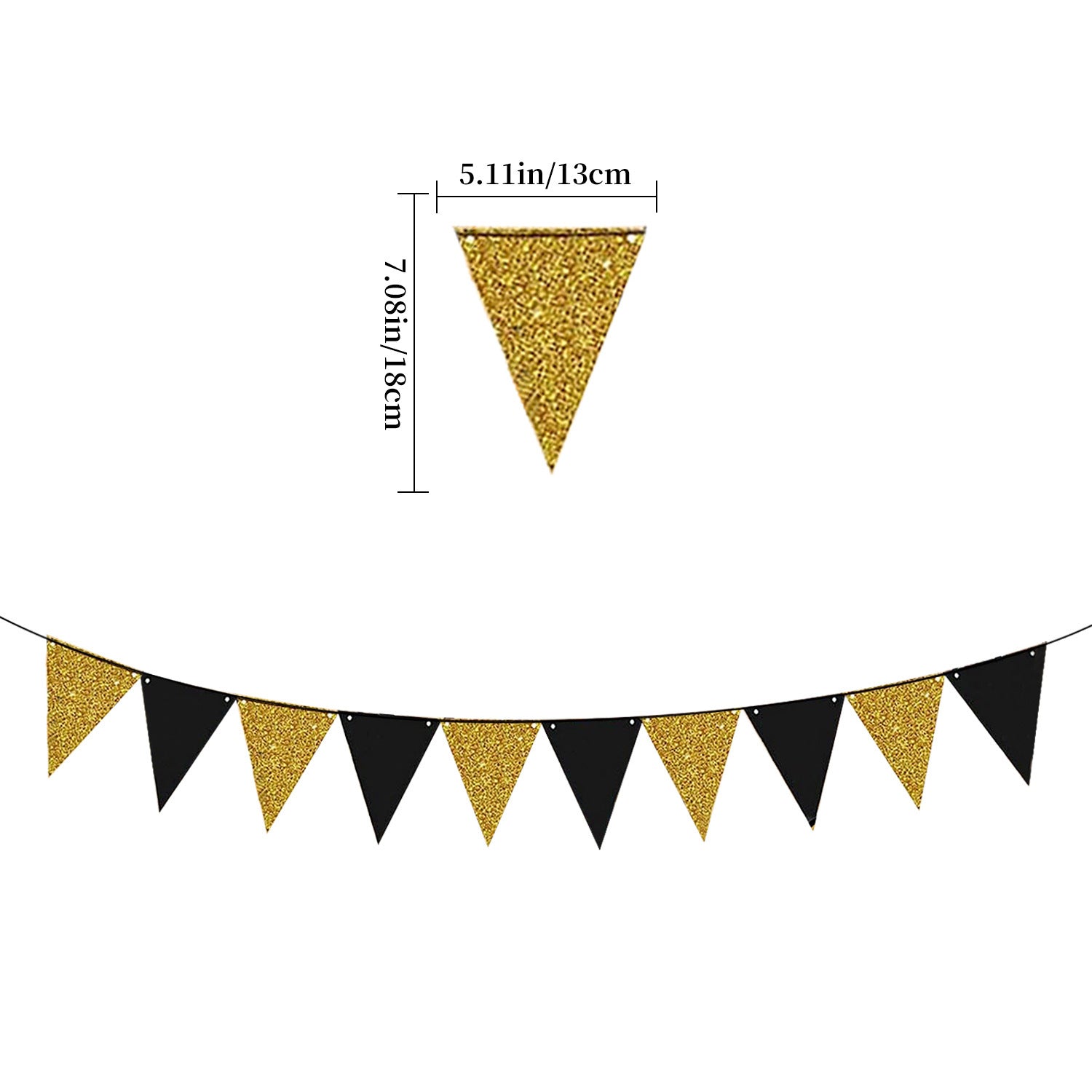 Wholesale 2024 Paper New Year Happy Banner